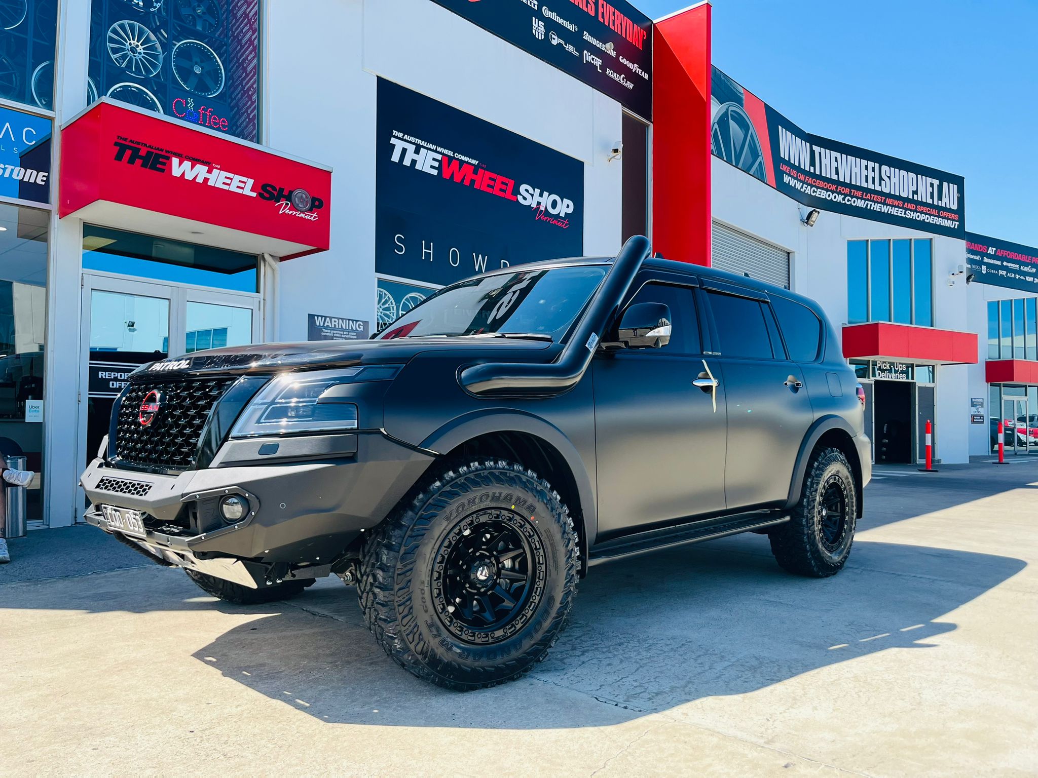 NISSAN PATROL WITH FUEL WHEELS |  | NISSAN